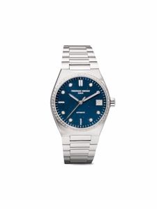 Frederique Constant montre Highlife Ladies Automatic 34 mm - Bleu