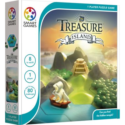 SmartGames Treasure Island Denkspel