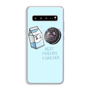 Best Friend Forever: Samsung Galaxy S10 5G Transparant Hoesje