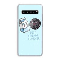 Best Friend Forever: Samsung Galaxy S10 5G Transparant Hoesje