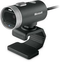 Microsoft LifeCam Cinema for Business webcam 1280 x 720 Pixels USB 2.0 Zwart - thumbnail