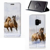 Samsung Galaxy S9 Hoesje maken Paarden