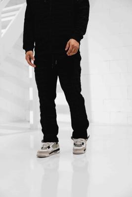 Carlo Colucci C5752 20 Trainingsbroek Heren Zwart - Maat L - Kleur: Zwart | Soccerfanshop