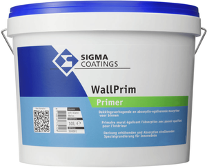 sigma wallprim lichte kleur 2.5 ltr