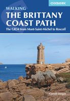Wandelgids The Brittany Coast Path | Cicerone - thumbnail