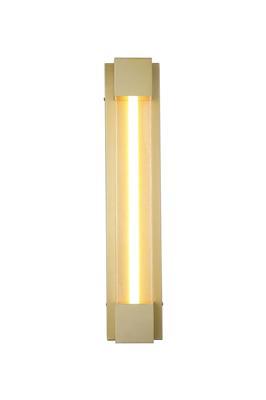 Wandlamp Sacramento OD LED - Stainless Steel, Painted Gold