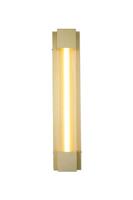 Wandlamp Sacramento OD LED - Stainless Steel, Painted Gold