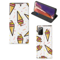 Samsung Galaxy Note20 Flip Style Cover Icecream