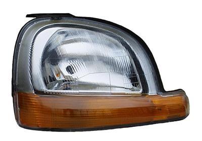 Koplamp rechts met knipperlicht 4310962