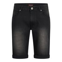 Denim Short Black - thumbnail