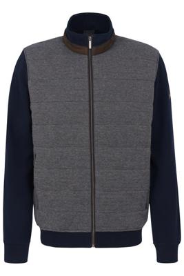 Bugatti Vest 8700-65054B blauw