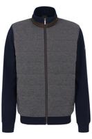 Bugatti Vest 8700-65054B blauw