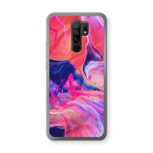 Earth And Ocean: Xiaomi Redmi 9 Transparant Hoesje
