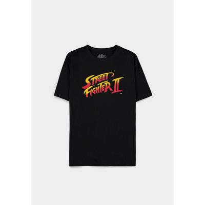 Street Fighter 2: Logo T-Shirt Size L