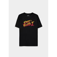 Street Fighter 2: Logo T-Shirt Size L