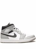 Jordan baskets Air Jordan 1 Mid "Light Smoke Grey 2.0" - Gris - thumbnail