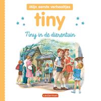 Tiny in de dierentuin (Hardback)