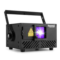 BeamZ Pollux 1200 laser RGB - Multicolor 1200mW TTL laser - DMX en - thumbnail