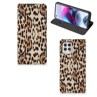 Motorola Moto G100 | Hoesje maken | Leopard