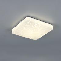 Trio Vierkante plafonniereMandria IV wit - R64664101