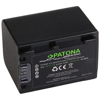 Sony NP-FV70 / FV30 / FV50 / FV100 accu (Patona Premium)