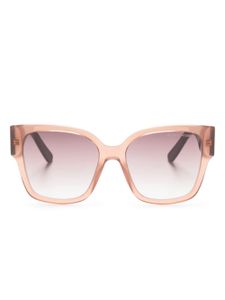 Marc Jacobs Eyewear lunettes de soleil carrées J Marc - Rose