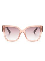 Marc Jacobs Eyewear lunettes de soleil carrées J Marc - Rose
