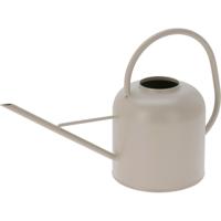 Plantengieter Retro - rvs metaal - grijs - 1200 ml - Gieters voor binnen