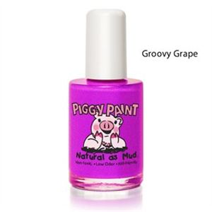 Kindernagellak Eco zonder Schadelijke Stoffen Piggy Paint - Groovy Grape