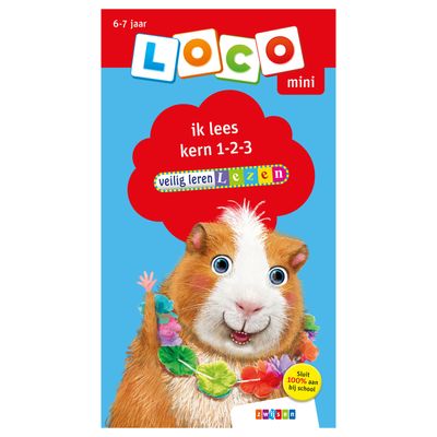 Loco Mini - veilig leren lezen ik lees kern 1-2-3 (6-7 jaar)