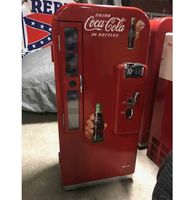 Coca-Cola Vendo 81-D Automaat - Origineel - thumbnail