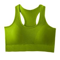 Mondoni Seamless Sportsbra groen maat:m