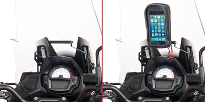 GIVI Accessoire steun, Accessoiresteun voor aan het stuur, FB4114