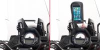 GIVI Accessoire steun, Accessoiresteun voor aan het stuur, FB4114
