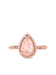 Boucheron bague Serpent Bohème en or rose 18ct sertie de quartz