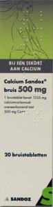 Calcium 500mg