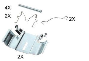 Accessoireset, schijfremblok 1836Q