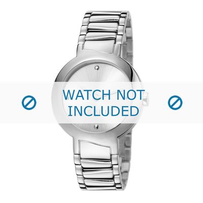 Esprit horlogeband ES107372-001 Staal Zilver