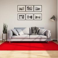 VidaXL Vloerkleed huarte laagpolig zacht wasbaar 140x200 cm rood