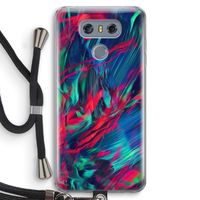 Pilgrims Of The Sea: LG G6 Transparant Hoesje met koord