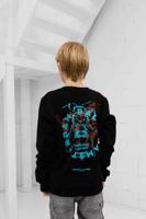 Ballin Amsterdam Sweater Kids Zwart - Maat 152 - Kleur: Zwart | Soccerfanshop