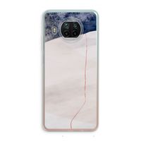 Stone White: Xiaomi Mi 10T Lite 5G Transparant Hoesje