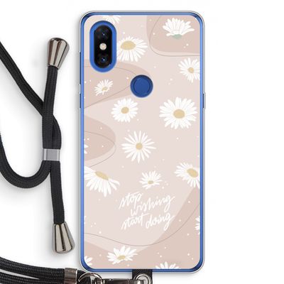 Daydreaming becomes reality: Xiaomi Mi Mix 3 Transparant Hoesje met koord
