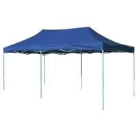 Vouwtent pop-up 3x6 m blauw - thumbnail