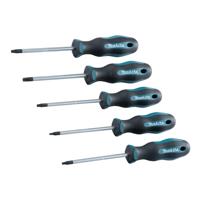 Makita E-10534 Schroevendraaierset 5-delig T10 / T15 / T20 / T25 / T30