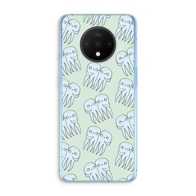 Octopussen: OnePlus 7T Transparant Hoesje