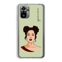 Pop-Art Creator: Xiaomi Redmi Note 10S Transparant Hoesje