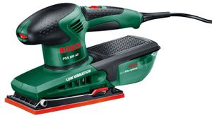 Bosch PSS 250 AE Schuurmachine 24000 OPM Zwart, Groen, Rood 250 W