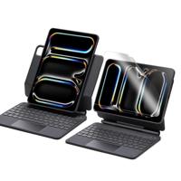 iPad Pro 13ʺ (2025) Bundle Rebound Magnetic Keyboard Case 360 & Paper-Feel Screen Protectors - US Layout-Black