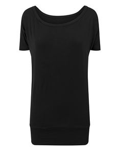 Build Your Brand BY040 Ladies` Viscose Tee